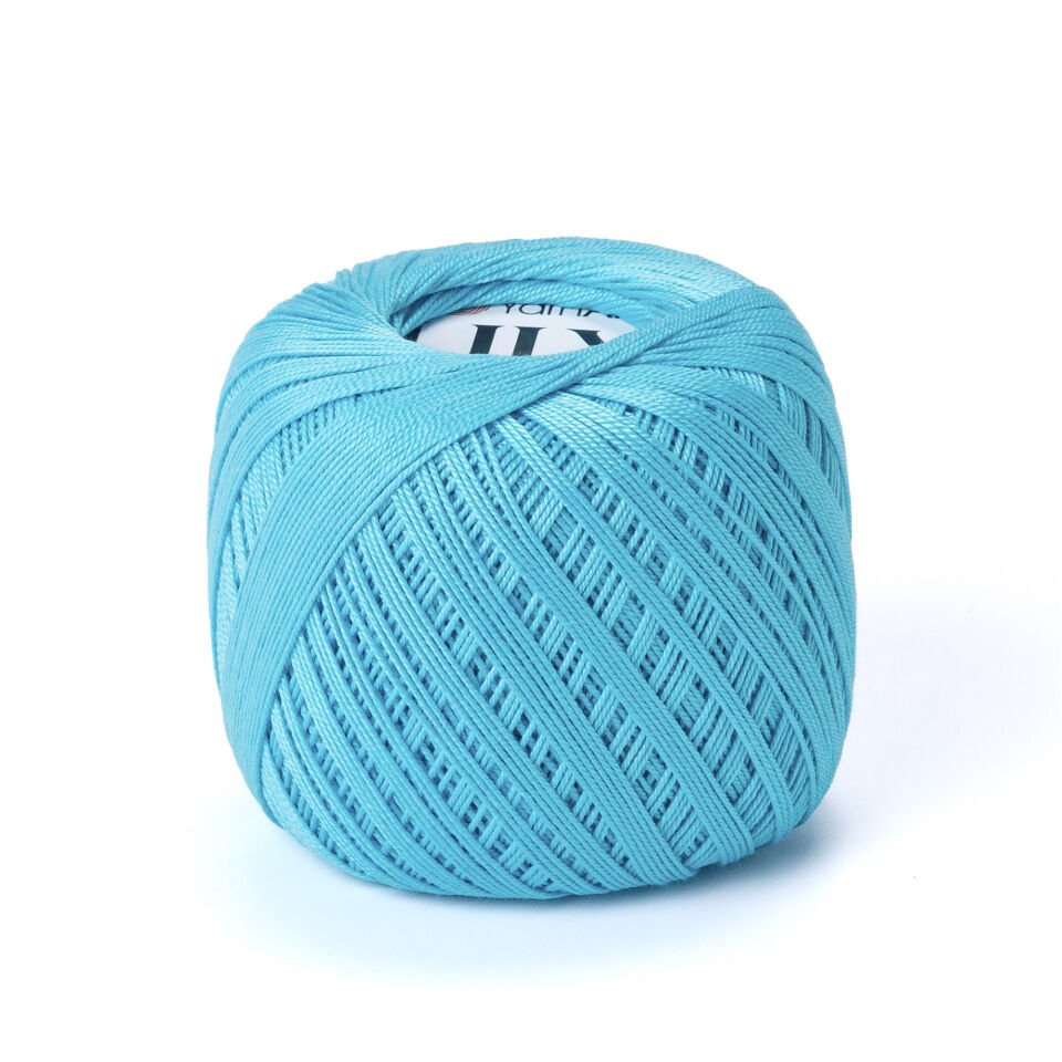 YARNART LILY - MERSERİZE DANTEL İPİ TURKUAZ - 008