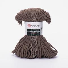 YARNART MACRAME BRAIDED - MAKROME EL ÖRGÜ İPİ AÇIK KAHVERENGİ - 791