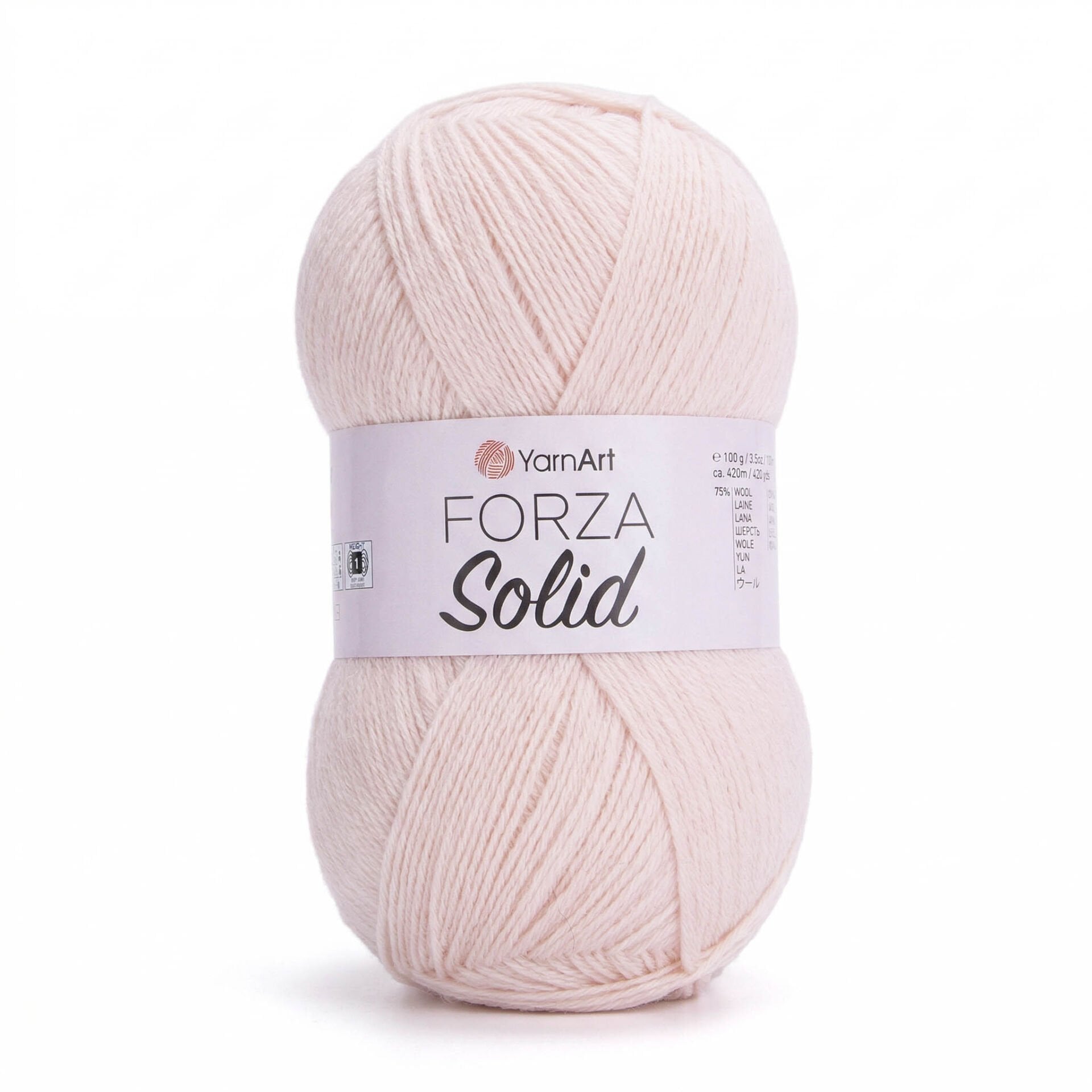 YARNART FORZA SOLID - EL ÖRGÜ İPİ YAVRUAĞZI - 4633