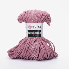 YARNART MACRAME BRAIDED - MAKROME EL ÖRGÜ İPİ GÜL KURUSU - 792