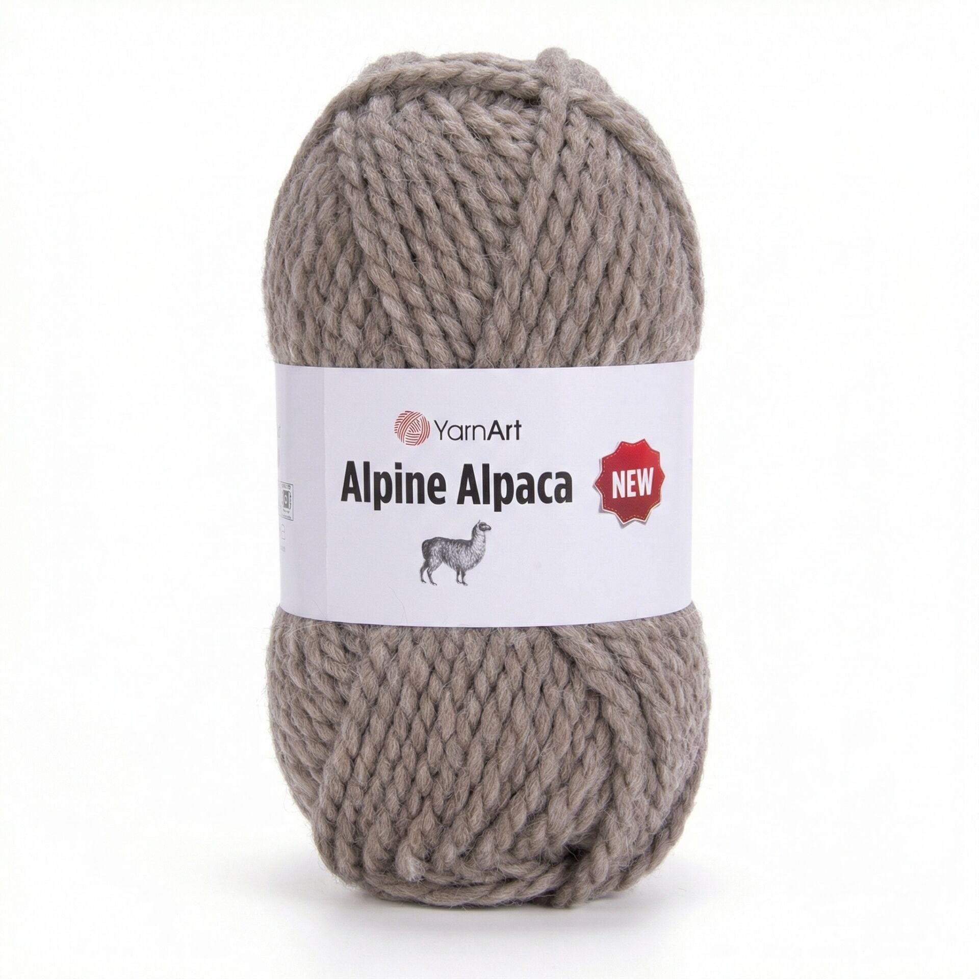 YARNART ALPINE ALPACA NEW - EL ÖRGÜ İPİ VİZON - 1432