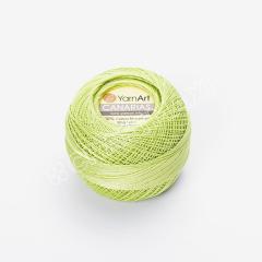 YARNART CANARIAS - MERSERİZE DANTEL İPİ FISTIK YEŞİLİ - 5352