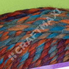 YARNART COLOR WAVE - EBRULİ EL ÖRGÜ İPİ EBRULİ - 118