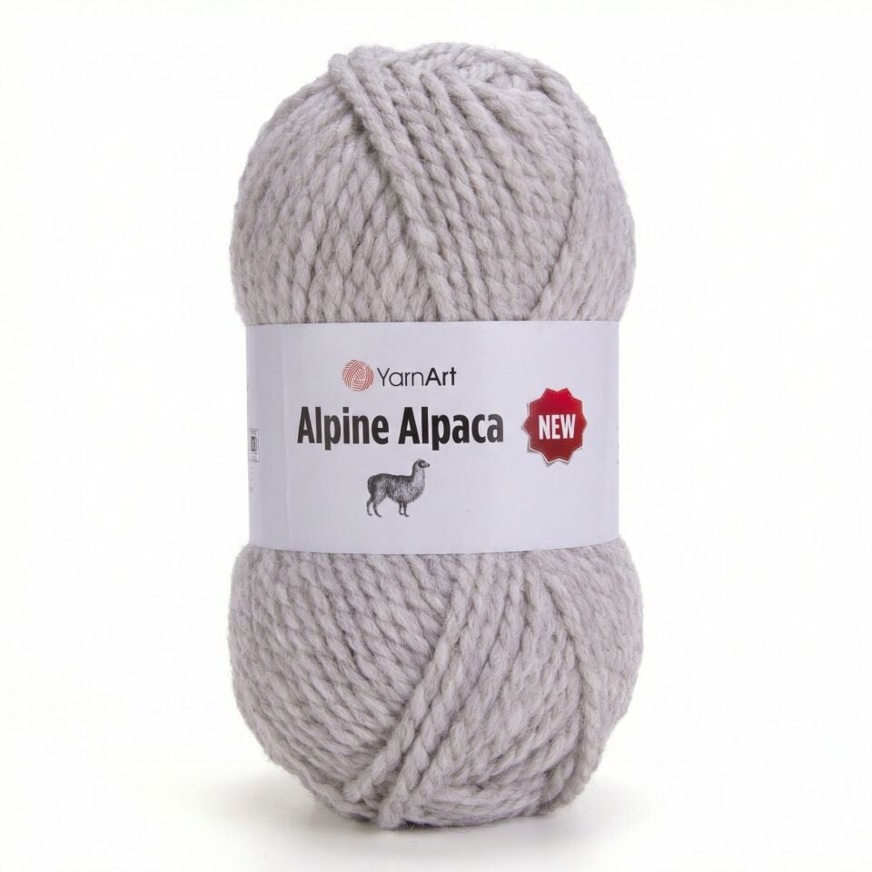 YARNART ALPINE ALPACA NEW - EL ÖRGÜ İPİ KUM BEJİ - 1430