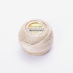 YARNART CANARIAS - MERSERİZE DANTEL İPİ BEJ - 4660