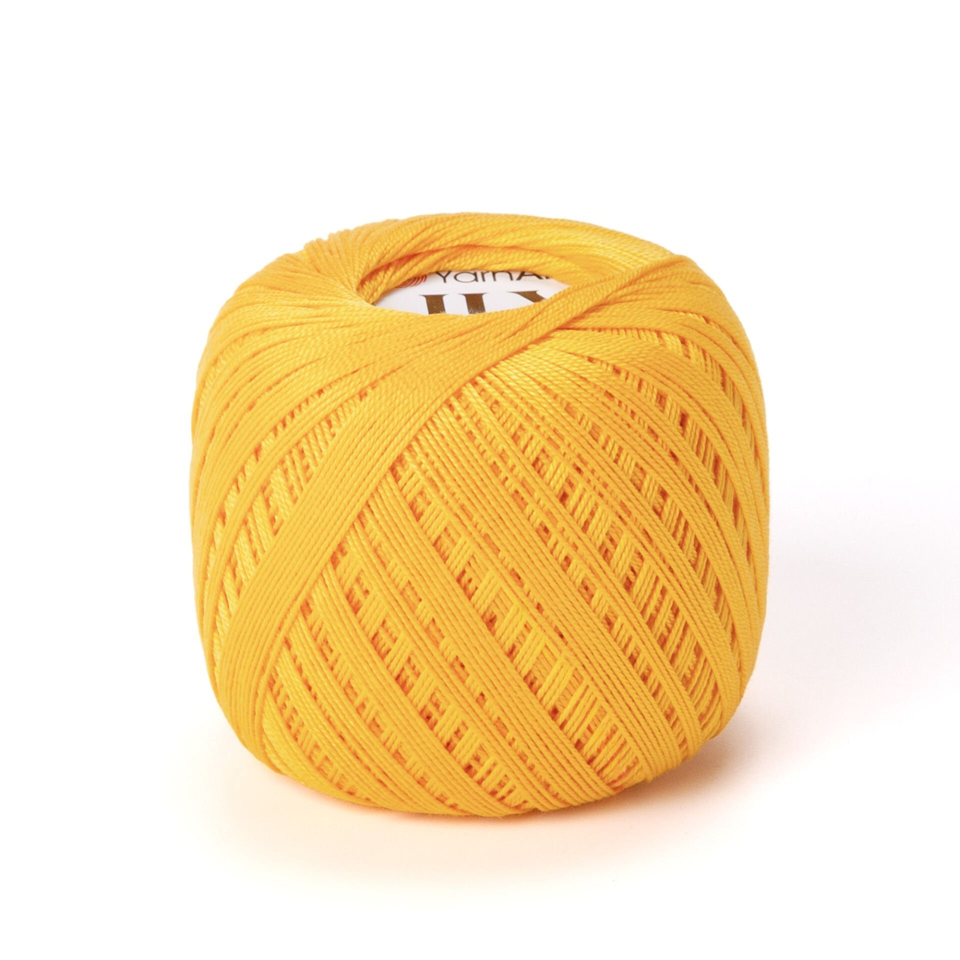 YARNART LILY - MERSERİZE DANTEL İPİ KOYU SARI - 5307