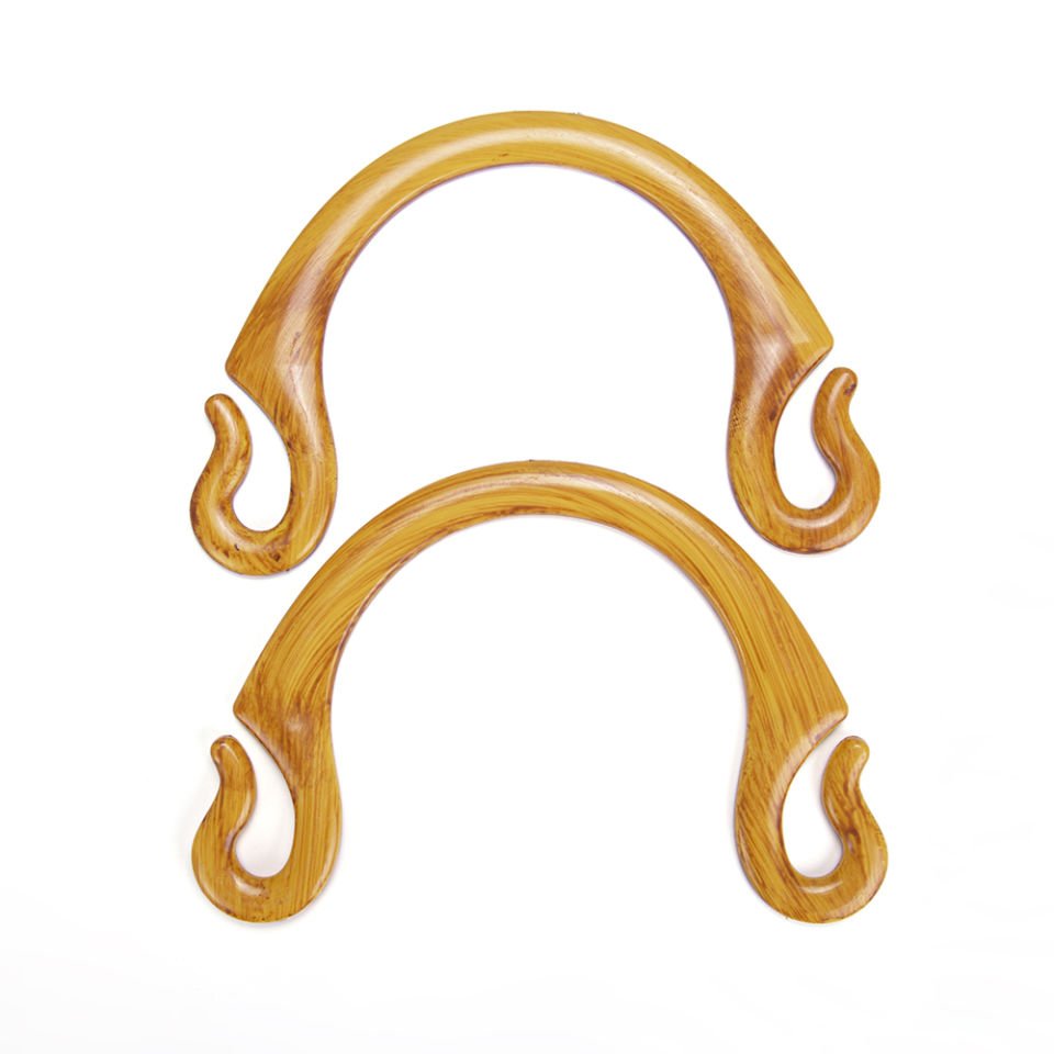 KANCALI MODEL ÇANTA SAPI 2 ADET AHŞAP