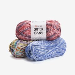 YARNART COTTON FUSION - EL ÖRGÜ İPİ