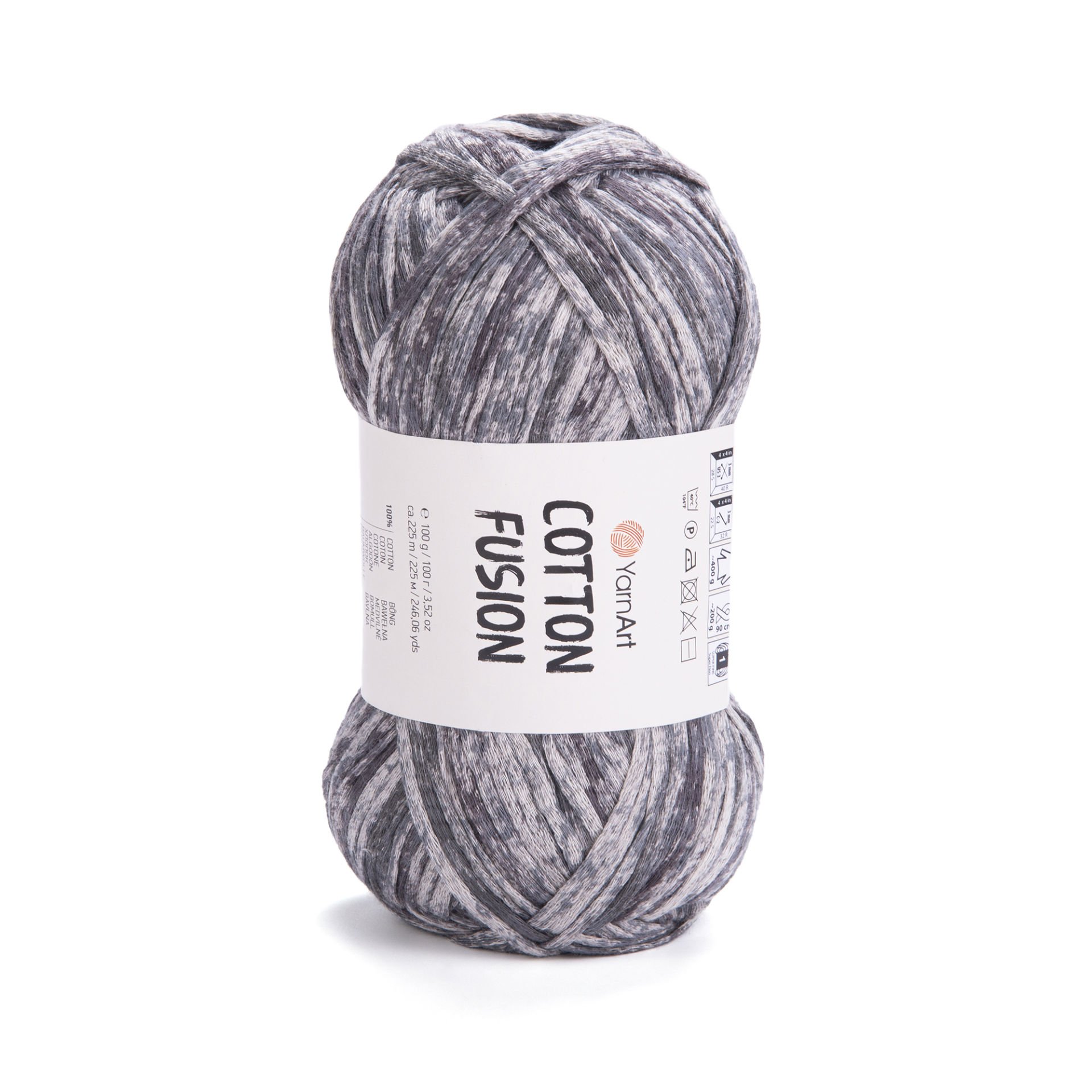 YARNART COTTON FUSION - EL ÖRGÜ İPİ EBRULİ - 3640