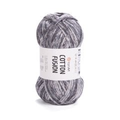 YARNART COTTON FUSION - EL ÖRGÜ İPİ EBRULİ - 3640