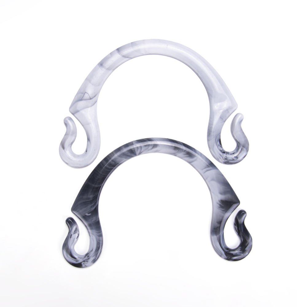 KANCALI MODEL ÇANTA SAPI 2 ADET SİYAH