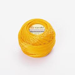 YARNART CANARIAS - MERSERİZE DANTEL İPİ TURUNCU - 5307