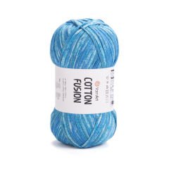 YARNART COTTON FUSION - EL ÖRGÜ İPİ EBRULİ - 3641
