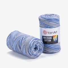 YARNART MACRAME COTTON VR - MAKROME EL ÖRGÜ İPİ EBRULİ - 916