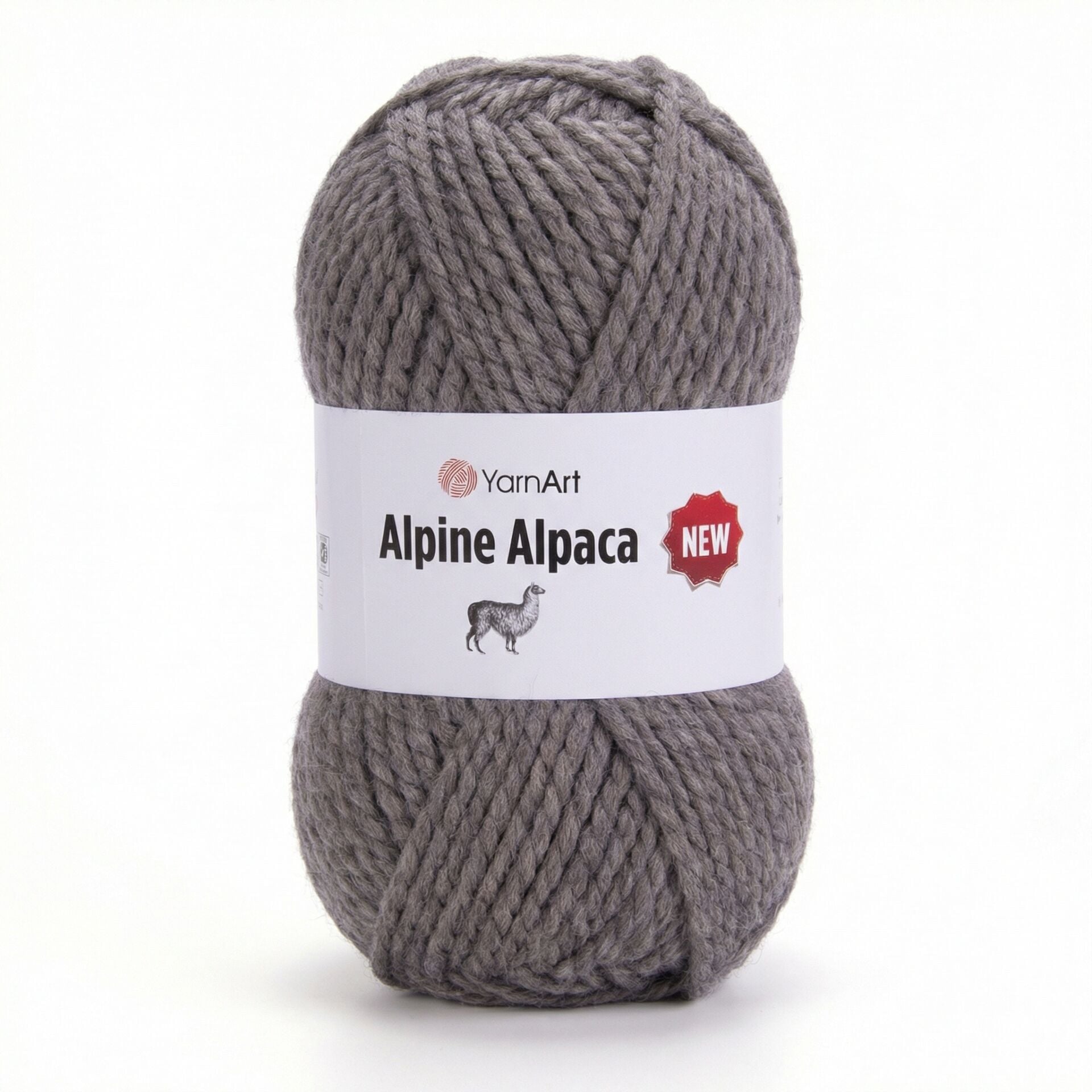 YARNART ALPINE ALPACA NEW - EL ÖRGÜ İPİ KAHVERENGİ - 1438