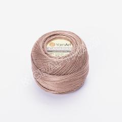 YARNART CANARIAS - MERSERİZE DANTEL İPİ SÜTLÜ KAHVE - 0015