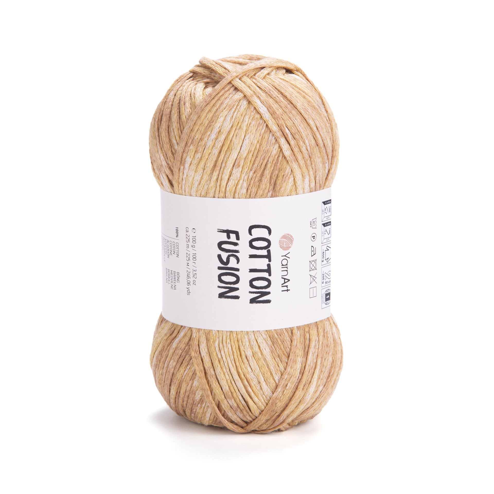 YARNART COTTON FUSION - EL ÖRGÜ İPİ EBRULİ - 3642