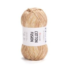 YARNART COTTON FUSION - EL ÖRGÜ İPİ EBRULİ - 3642