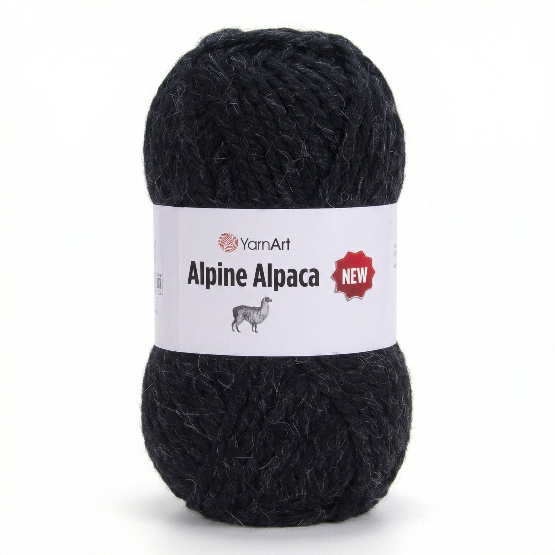 YARNART ALPINE ALPACA NEW - EL ÖRGÜ İPİ ANTRASİT - 1439