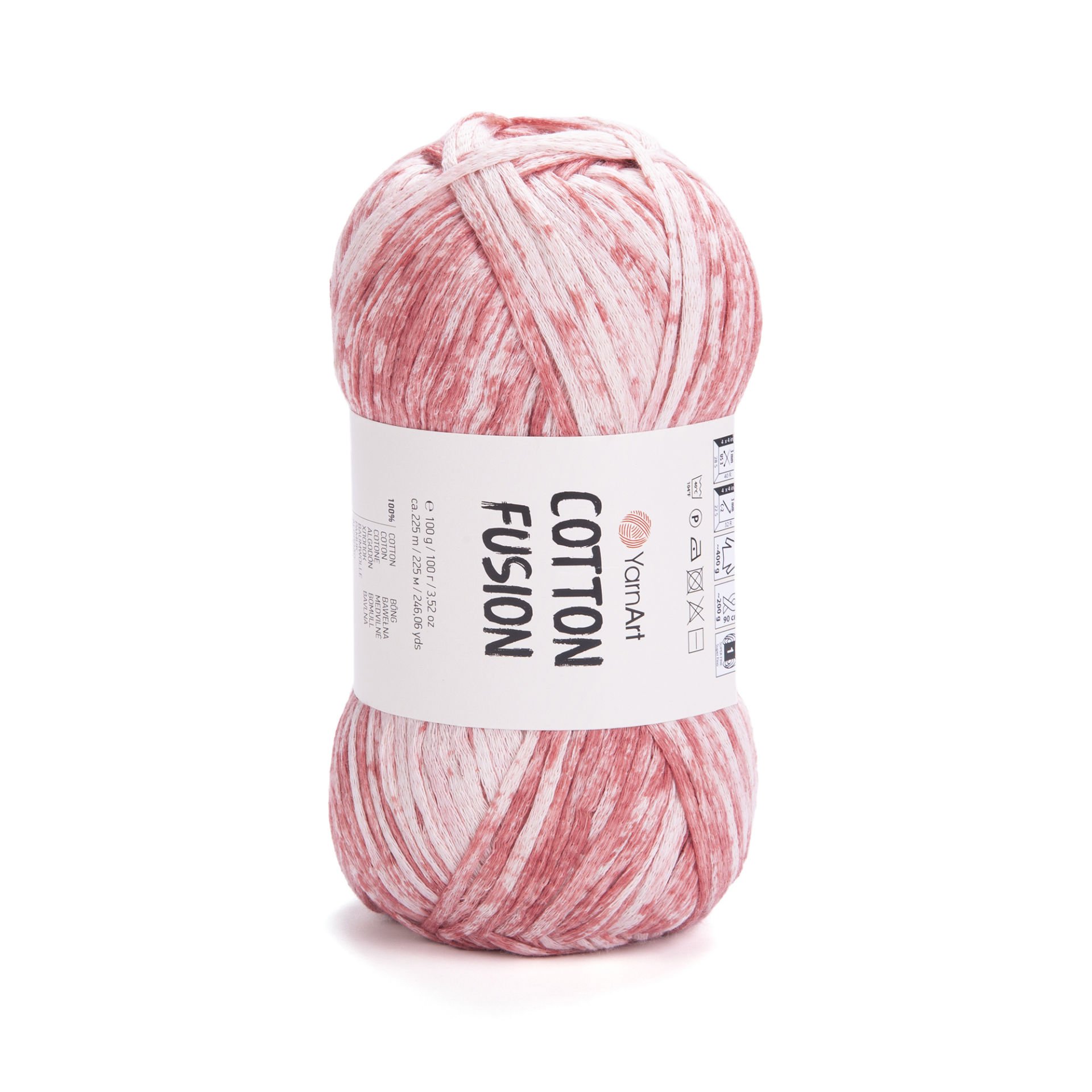 YARNART COTTON FUSION - EL ÖRGÜ İPİ EBRULİ - 3643