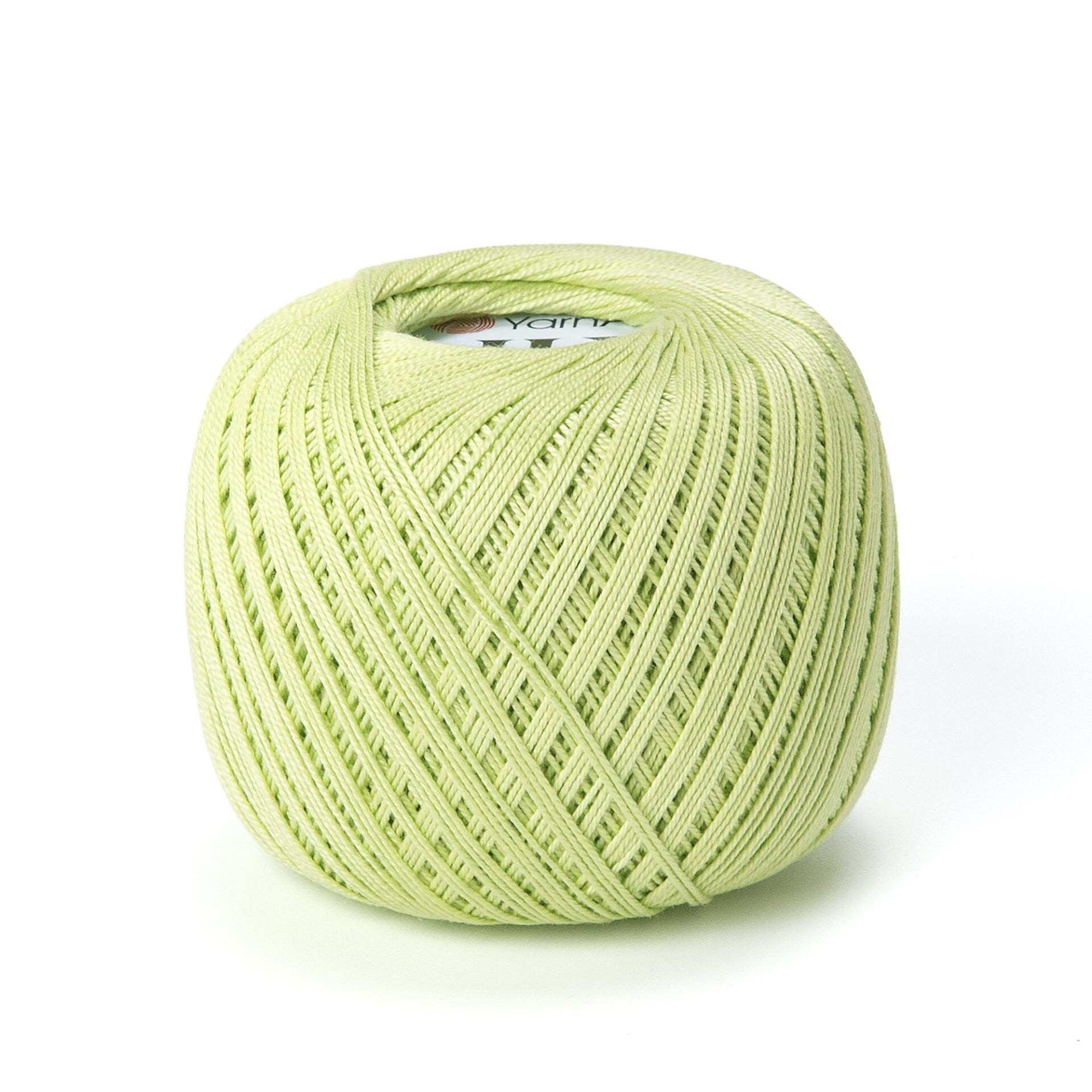 YARNART LILY - MERSERİZE DANTEL İPİ AÇIK YEŞİL - 5352