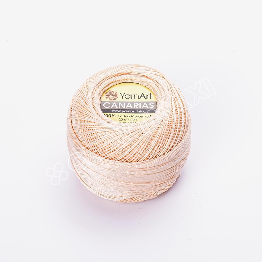 YARNART CANARIAS - MERSERİZE DANTEL İPİ YAVRUAĞZI - 5303