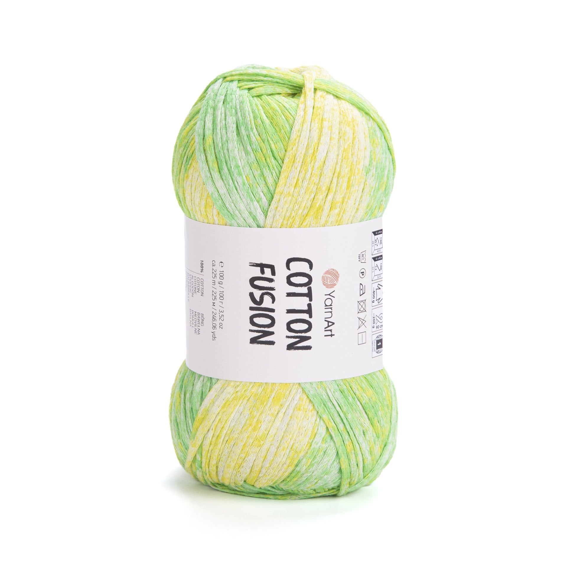 YARNART COTTON FUSION - EL ÖRGÜ İPİ EBRULİ - 3644