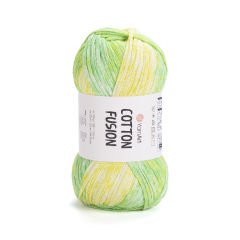YARNART COTTON FUSION - EL ÖRGÜ İPİ EBRULİ - 3644