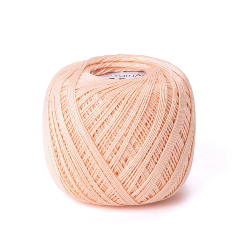 YARNART LILY - MERSERİZE DANTEL İPİ YAVRUAĞZI - 6322