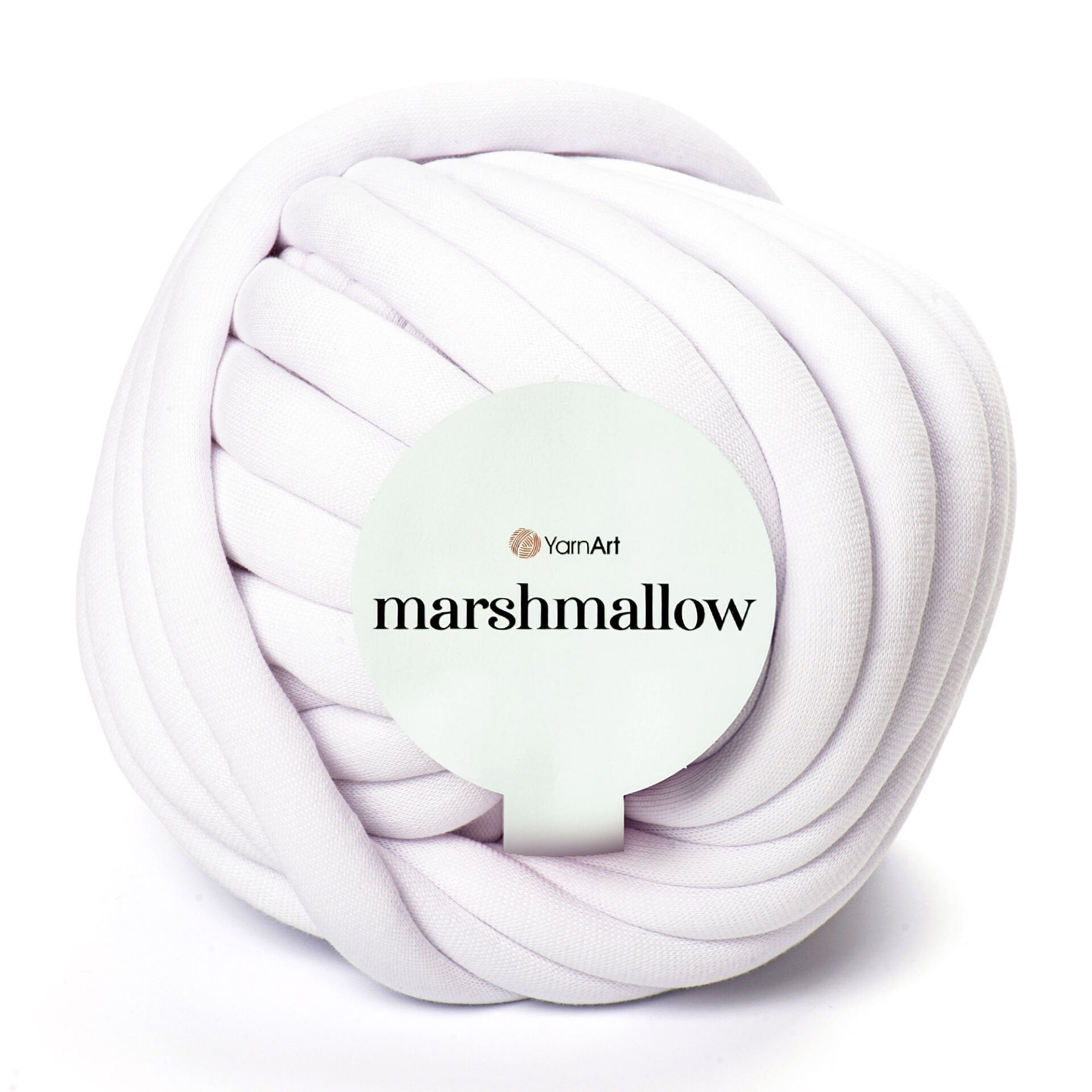 YARNART MARSHMALLOW - DÜĞÜM YASTIK İPİ BEYAZ - 901