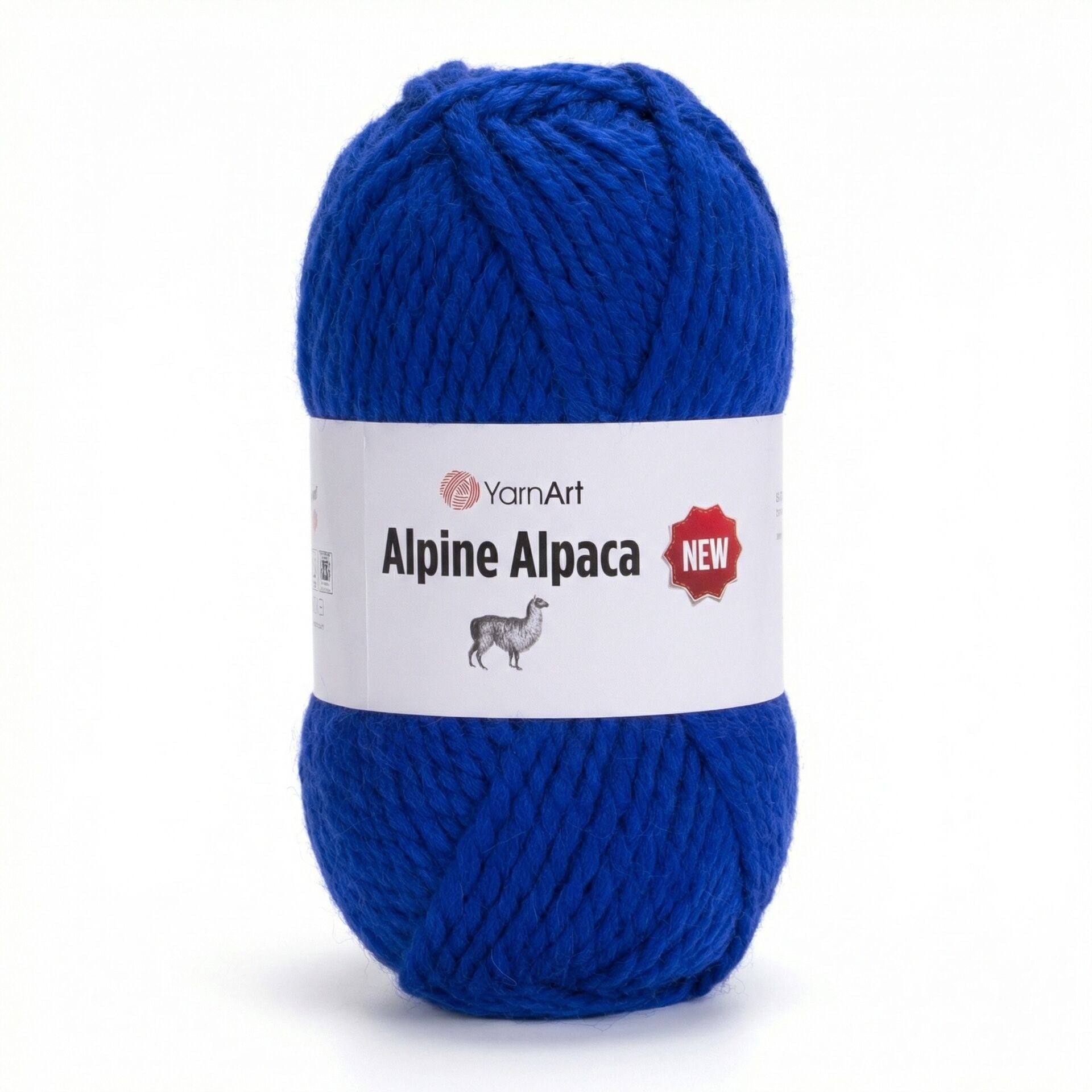 YARNART ALPINE ALPACA NEW - EL ÖRGÜ İPİ SAKS MAVİSİ - 1442
