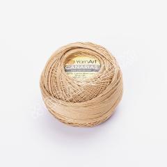 YARNART CANARIAS - MERSERİZE DANTEL İPİ KARAMEL - 5529
