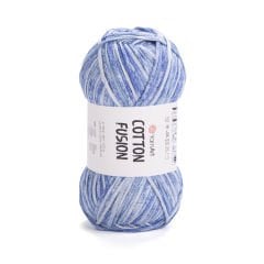 YARNART COTTON FUSION - EL ÖRGÜ İPİ EBRULİ - 3645