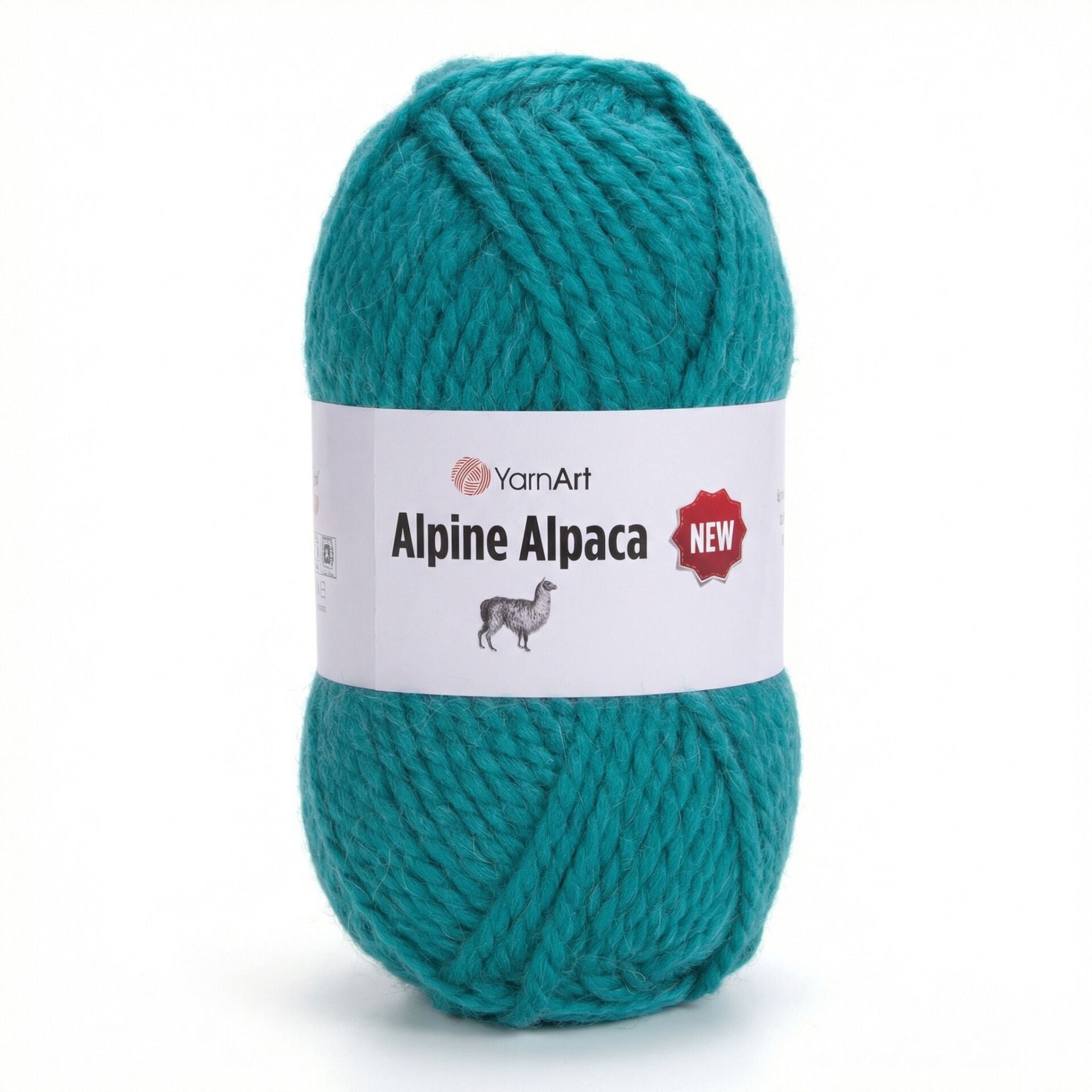 YARNART ALPINE ALPACA NEW - EL ÖRGÜ İPİ PETROL YEŞİLİ - 1446