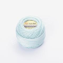 YARNART CANARIAS - MERSERİZE DANTEL İPİ SU YEŞİLİ - 4939
