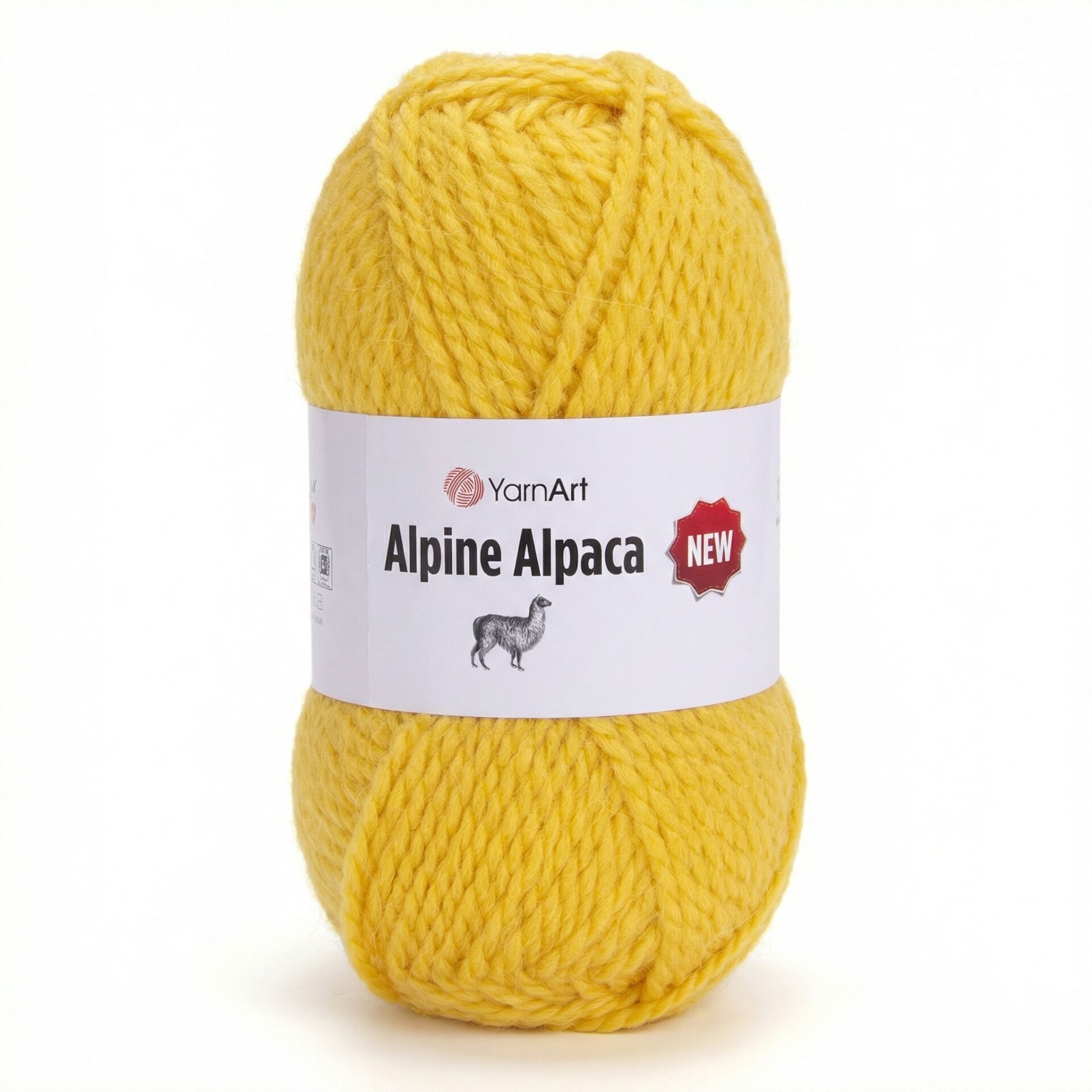 YARNART ALPINE ALPACA NEW - EL ÖRGÜ İPİ SARI - 1448