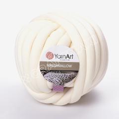 YARNART MARSHMALLOW - DÜĞÜM YASTIK İPİ KREM - 903