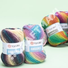 YARNART AMBIANCE - EBRULİ EL ÖRGÜ İPİ EBRULİ - 153