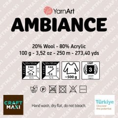 YARNART AMBIANCE - EBRULİ EL ÖRGÜ İPİ EBRULİ - 160
