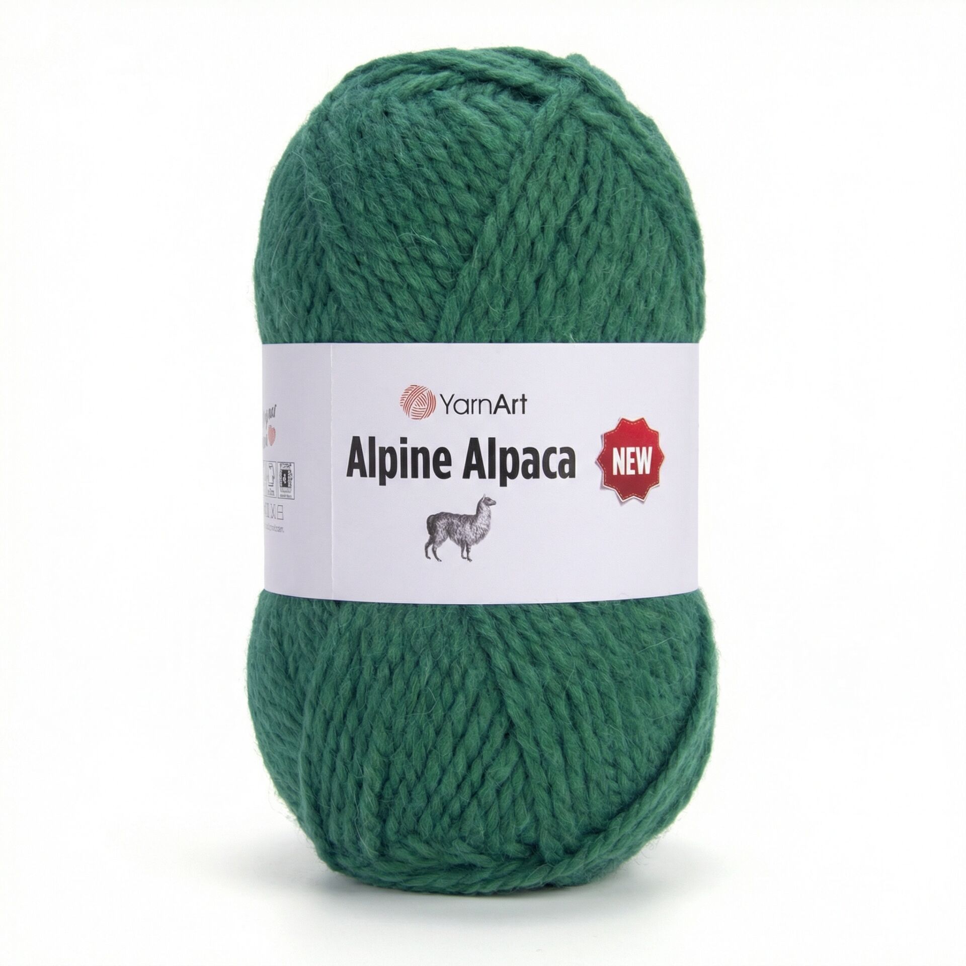 YARNART ALPINE ALPACA NEW - EL ÖRGÜ İPİ YEŞİL - 1449