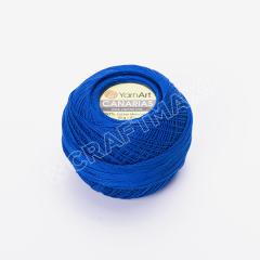 YARNART CANARIAS - MERSERİZE DANTEL İPİ SAKS MAVİSİ - 4915