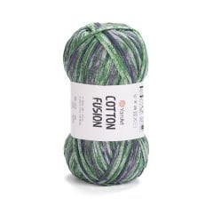 YARNART COTTON FUSION - EL ÖRGÜ İPİ EBRULİ - 3648