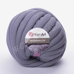 YARNART MARSHMALLOW - DÜĞÜM YASTIK İPİ GRİ - 904