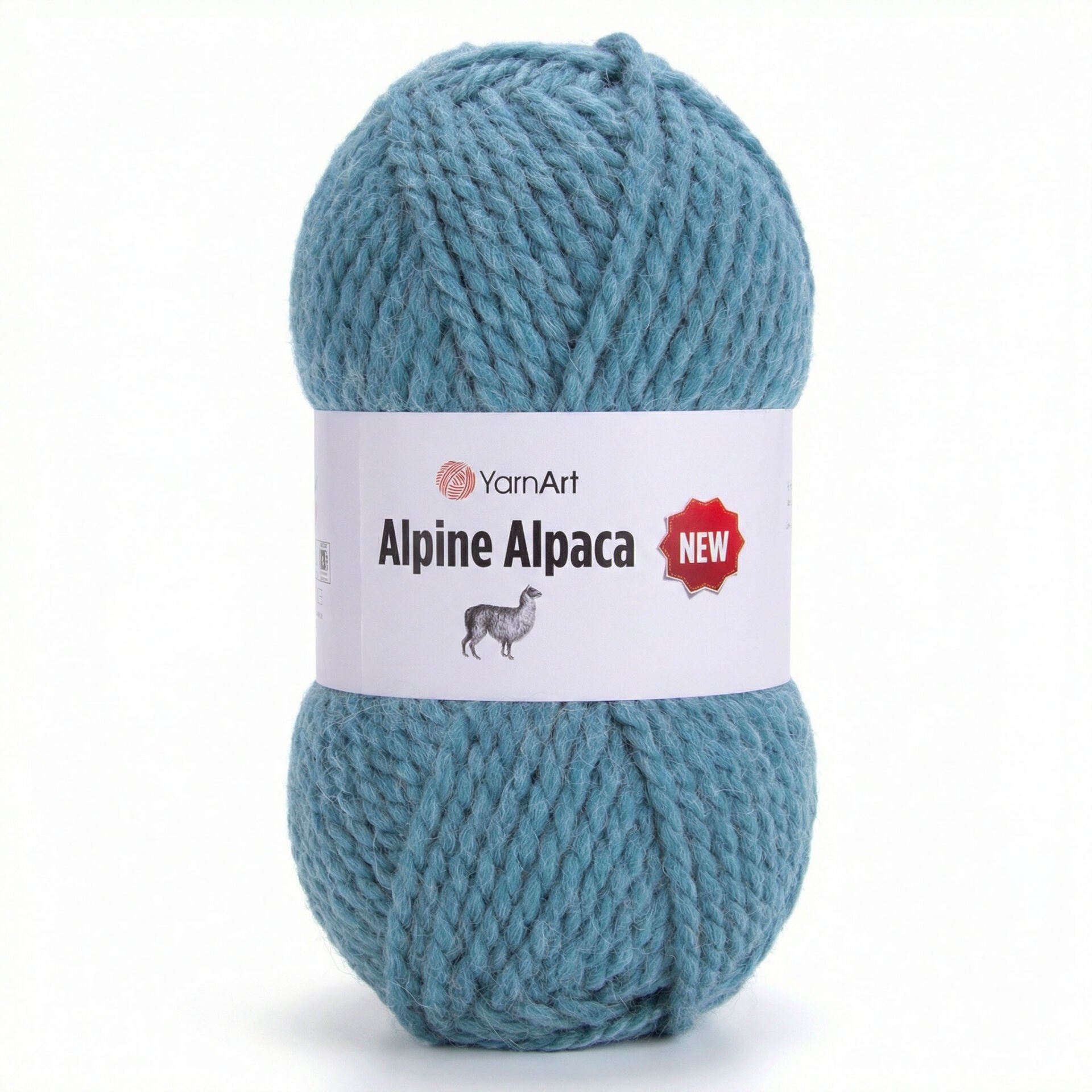 YARNART ALPINE ALPACA NEW - EL ÖRGÜ İPİ TURKUAZ - 1450