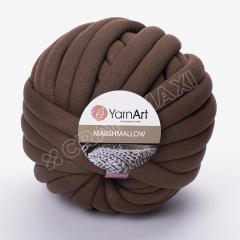 YARNART MARSHMALLOW - DÜĞÜM YASTIK İPİ KAHVERENGİ - 905