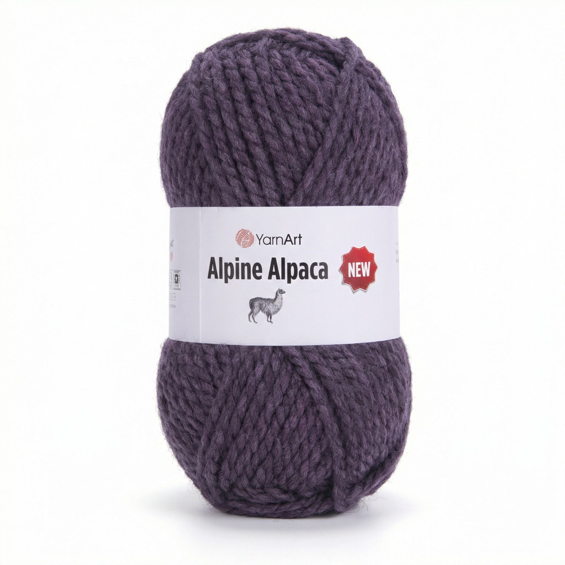 YARNART ALPINE ALPACA NEW - EL ÖRGÜ İPİ EFLATUN - 1451