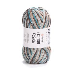 YARNART COTTON FUSION - EL ÖRGÜ İPİ EBRULİ - 3650