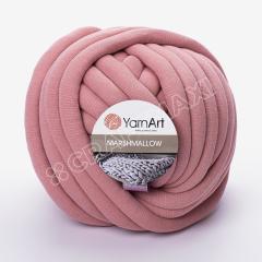 YARNART MARSHMALLOW - DÜĞÜM YASTIK İPİ GÜL KURUSU - 906