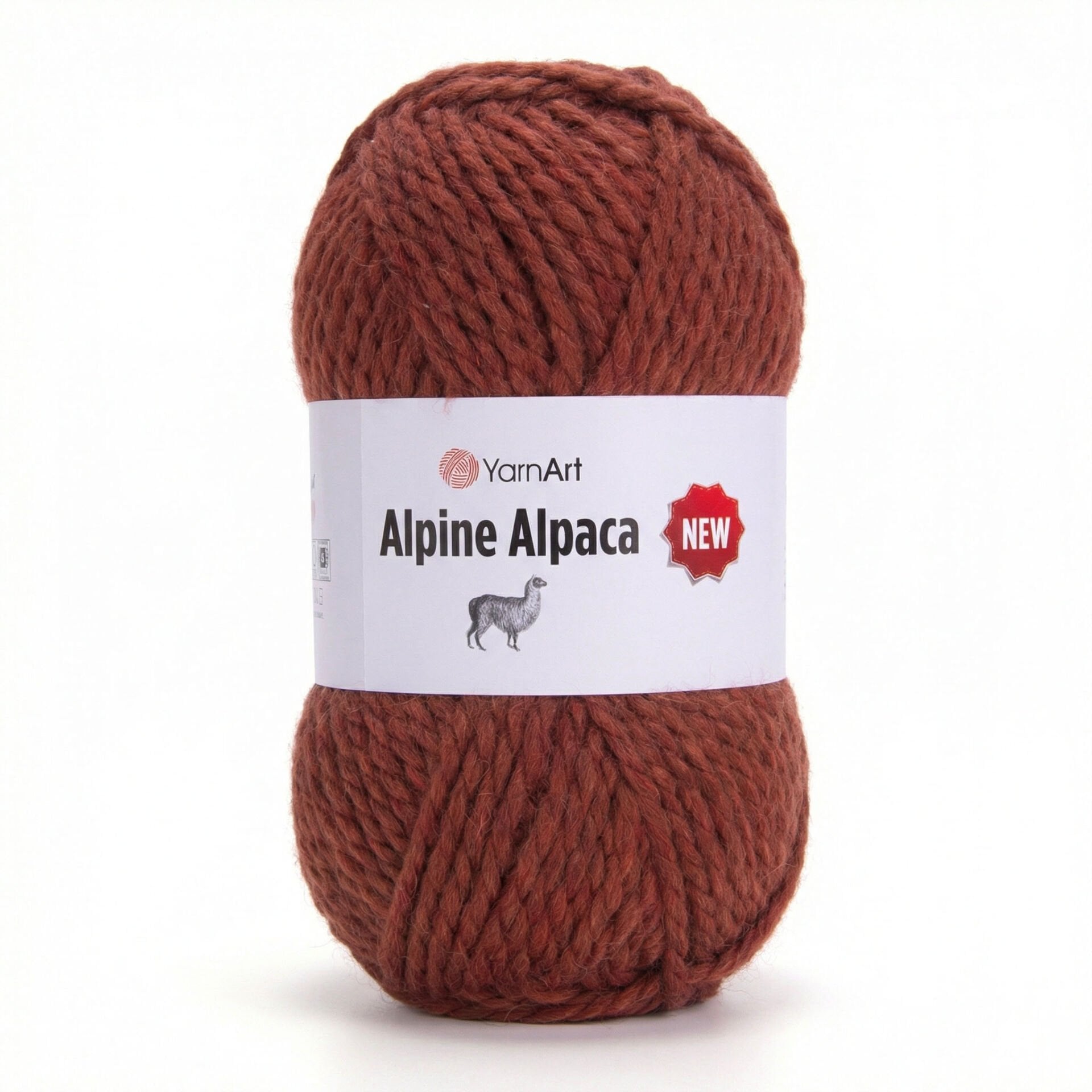 YARNART ALPINE ALPACA NEW - EL ÖRGÜ İPİ KİREMİT - 1452