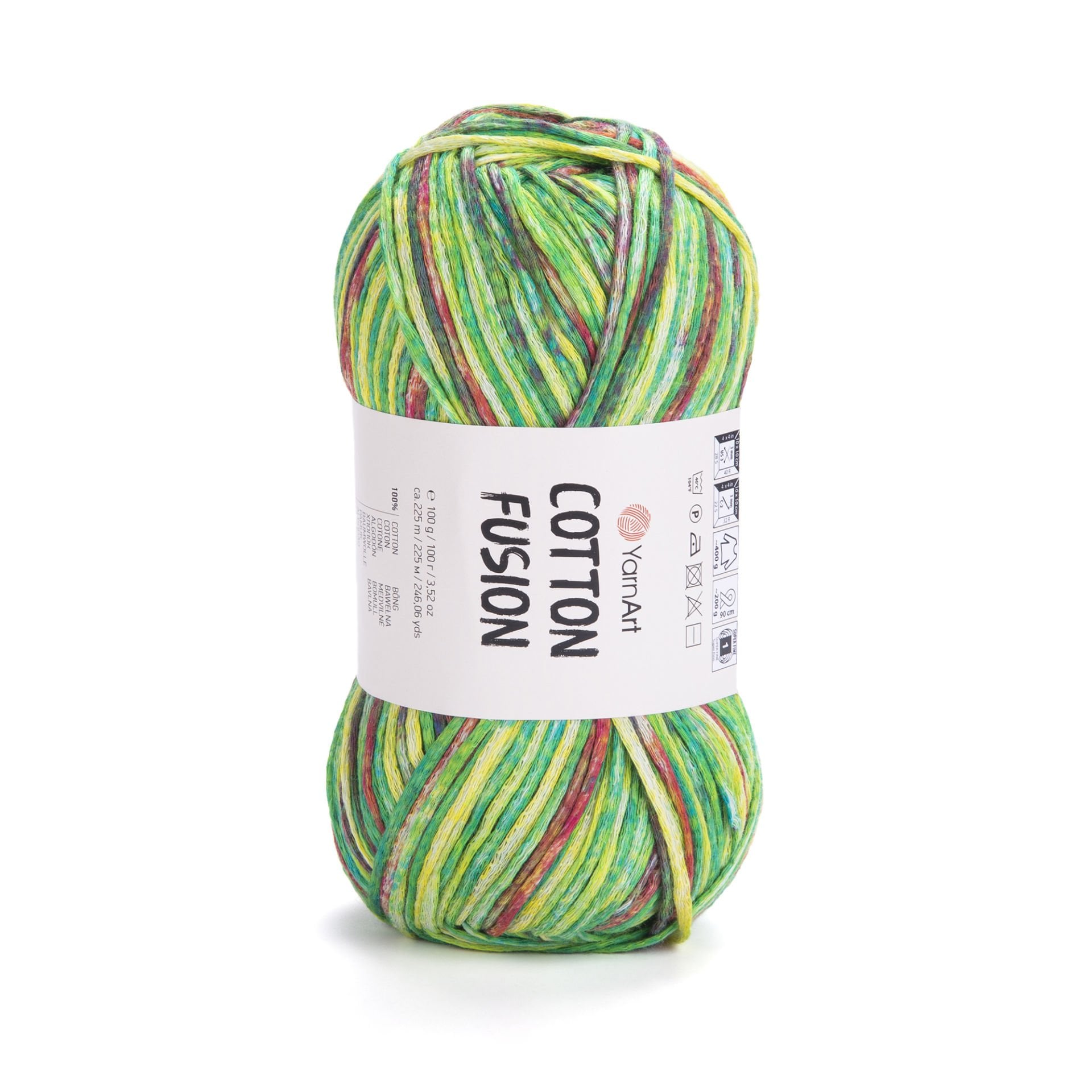 YARNART COTTON FUSION - EL ÖRGÜ İPİ EBRULİ - 3651